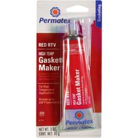Permatex® 81160 High-Temp Red RTV Silicone Gasket Maker - 85 gr (35151)