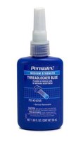 Permatex® 24250 Medium Strength Threadlocker Blue - 50 ml (24252)
