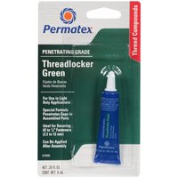 Permatex® 29000 Penetrating Grade Threadlocker Groen - 6 ml