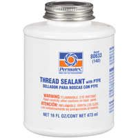 Permatex® 80633 Thread Sealant with PTFE - can 473 ml