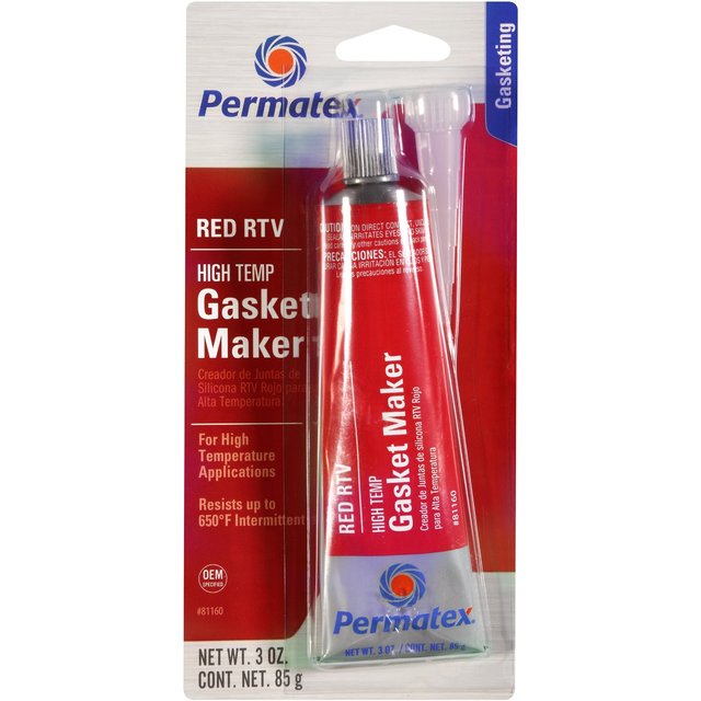 Permatex High Temp Red Rtv Silicone Gasket Maker Gr