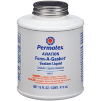 Permatex® 80017 Aviation Form-A-Gasket® No. 3 sealant - 473 ml
