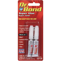 Permatex® 81554 Dr. Bond Super Glue - tube 2 gr / 2 Pack (82565)