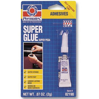 Permatex® 82190 Super Glue Adhesive - tube 2 gr