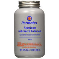 Permatex® 80078 Aluminium Anti-Seize Lubricant with brush top - bottle 8 oz. 236 ml