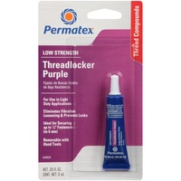 Permatex® 24024 Low Strength Threadlocker Purple - 6 ml