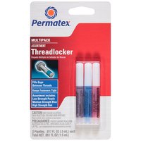 Permatex® 29520 Multipack Threadlocker Assortment - set 3 stuks van 5 ml