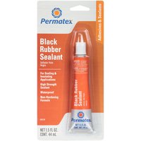 Permatex® 80338 Black Rubber Sealant - 44 ml